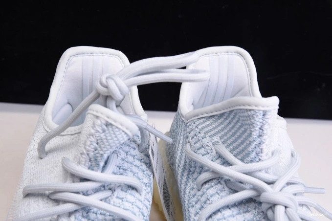 White Boost Yeezy V2 Adidas FW3043 Cloud 350 0827